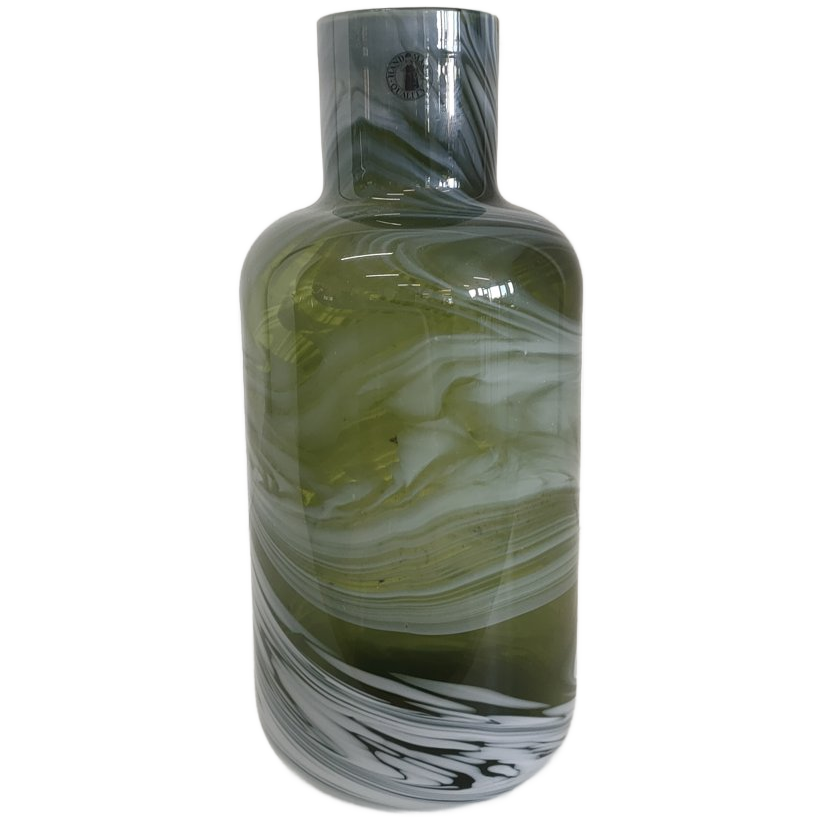 Swirlvaas Groen Wit Iina Vuorivirta Finland image 1