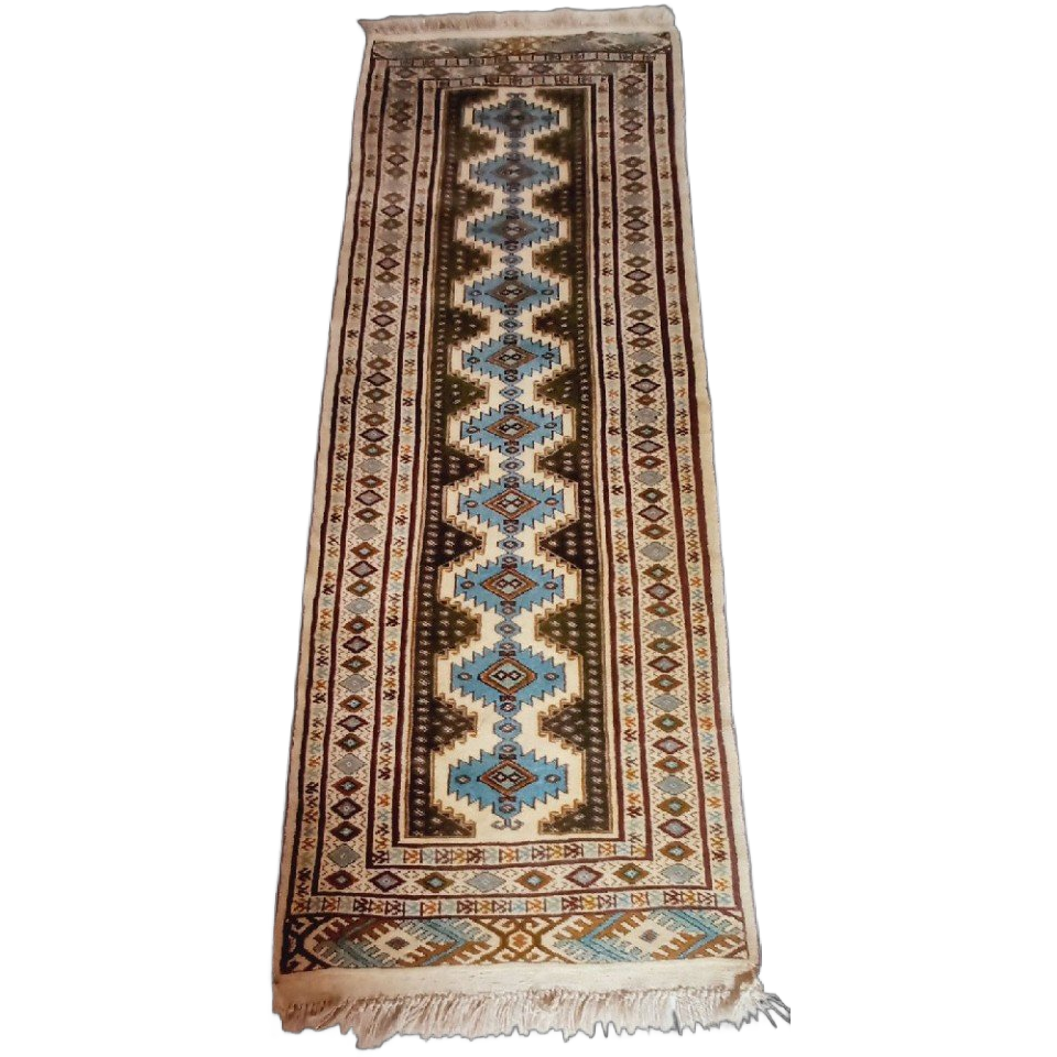 Iran Handgeknoopt Tapijt. image 1
