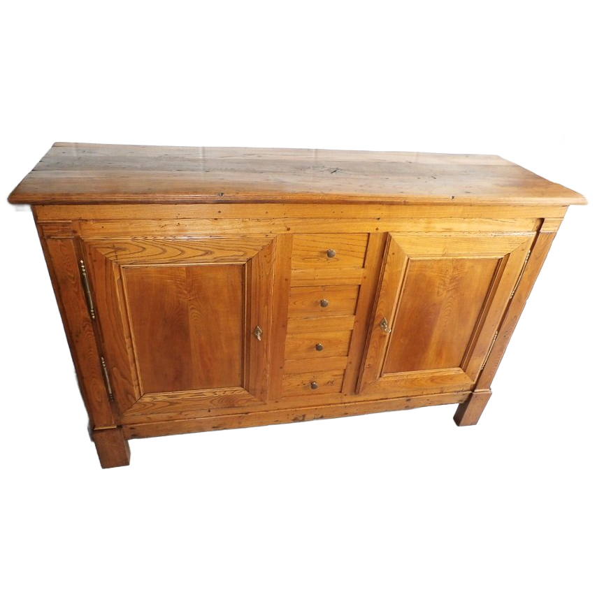Prachtige 19de Eeuwse Dressoir In Eik image 1