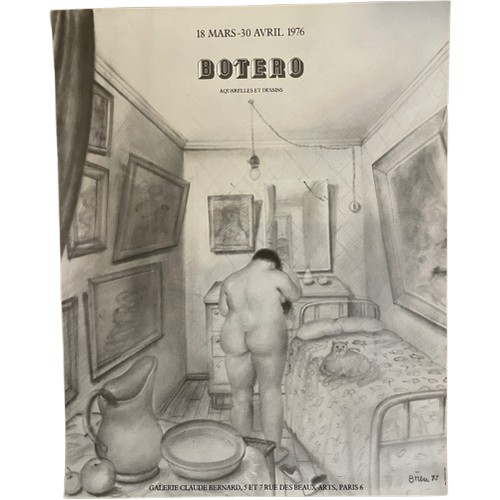 Fernando Botero (1923-2023), Botero Aquarelles Et Dessins image 1