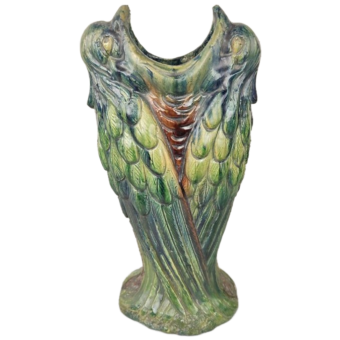 Vaas In Vlaams Aardewerk 32,5cm image 1