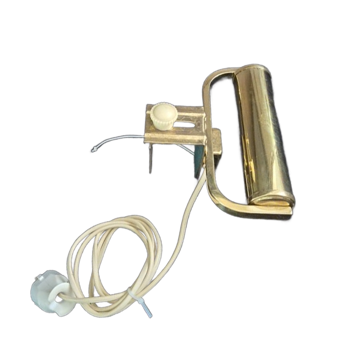 Schilderijlamp - Bedlamp - Overzetlamp - Pianolamp - Messing image 1