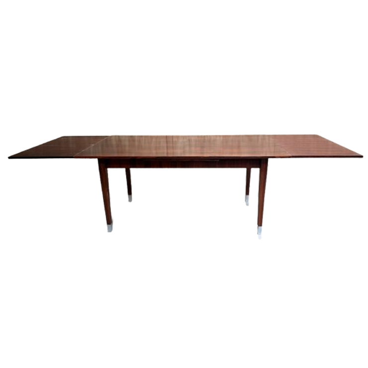 Scandinavische Vintage Uitschuifbare Eettafel Uit 1960 image 1