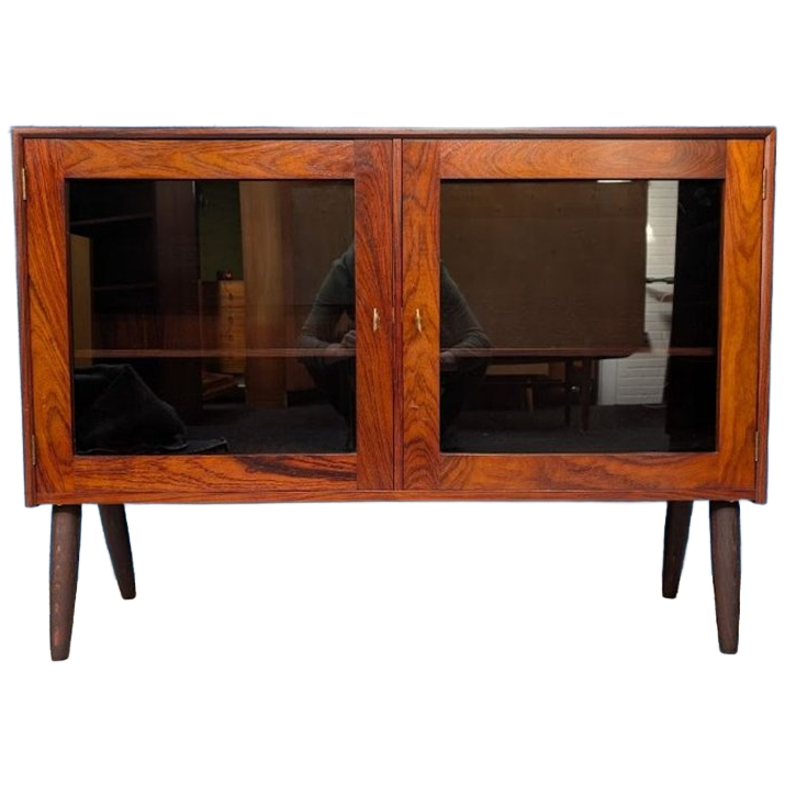 Vintage Vitrinekast, Jaren 60, Deens Midcentury Design image 1