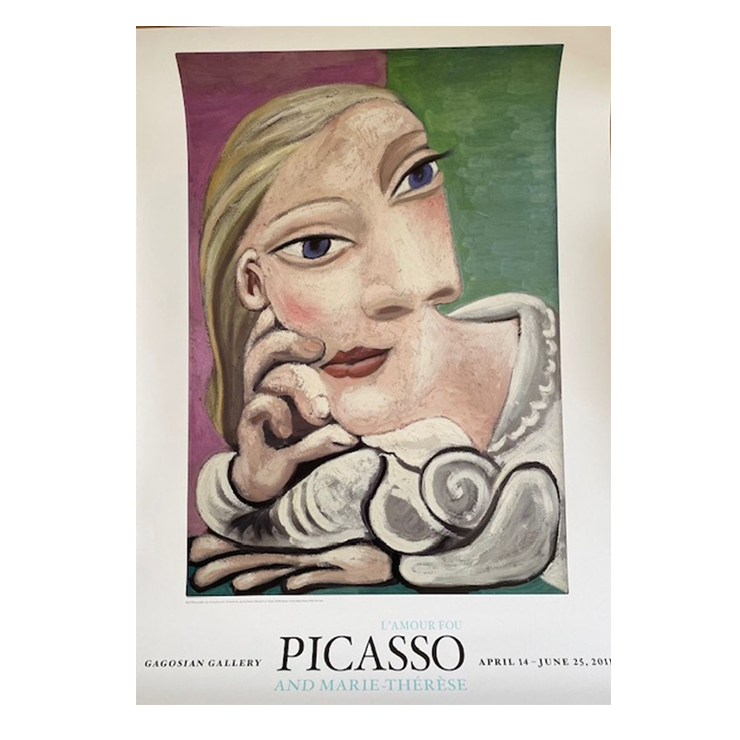 Pablo Picasso (1881-1973), Marie-thérèse Accoudèe, 1939 image 1