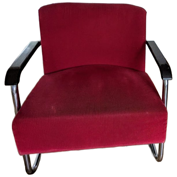 Rode Design Stoel Van Jan Des Bouvrie image 1
