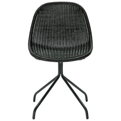 Feelgood Designs • Eetkamer- Bureaustoel Rotan Zwart (indoor) image 1