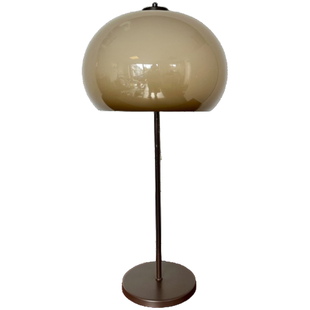Hoge Vintage Dijkstra Mushroom Tafellamp ‘70 image 1
