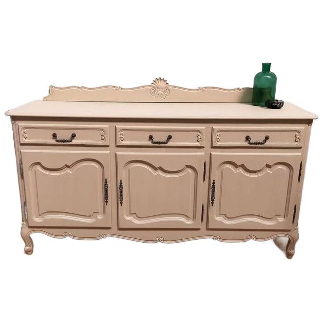 Vintage Dressoir Queen Ann Stijl image 1
