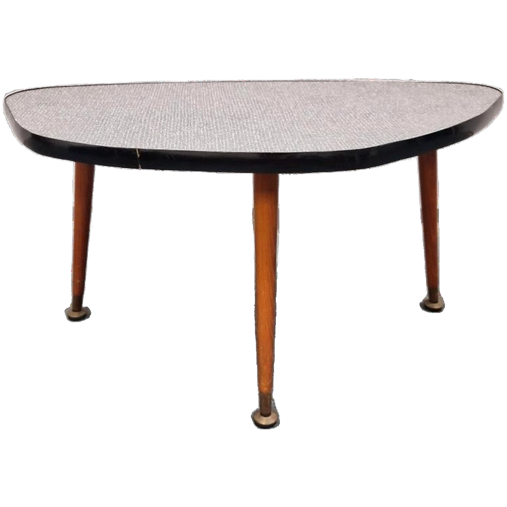50's Vintage Salontafel Tafeltje Plantentafel image 1