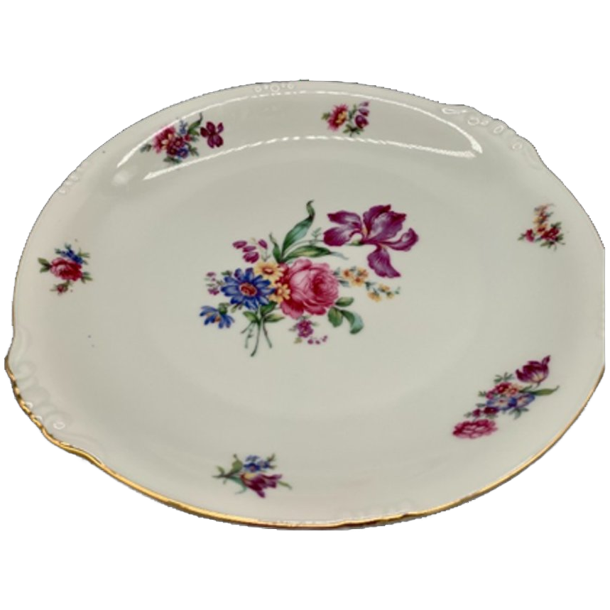 Gebaksschaal Taartschaal Bavaria Bloemdecor image 1