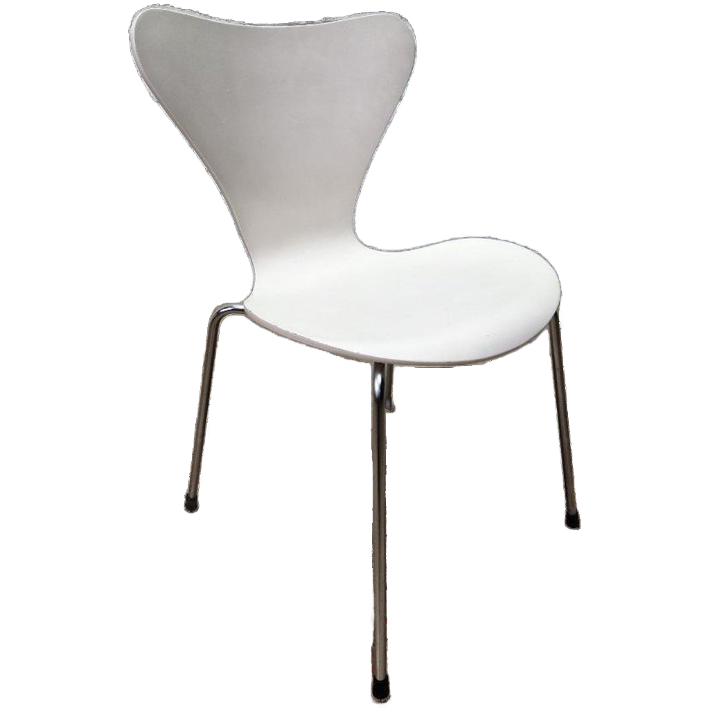 Arne Jacobsen Voor Fritz Hansen Vlinderstoel 1969 image 1
