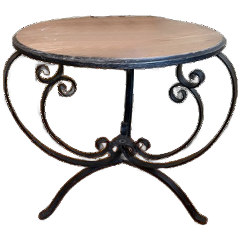 Vintage Tafeltje Salontafeltje Bijzettafel Frans image 1