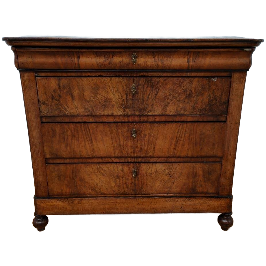 Vintage Chiffonnière Ladekast Dressoir Commode Linnenkast Ladekastje image 1