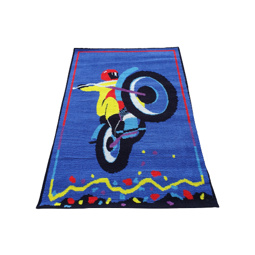 Desso Studio Design Moto. 125 X 180 Cm / New Old Stock. image 1