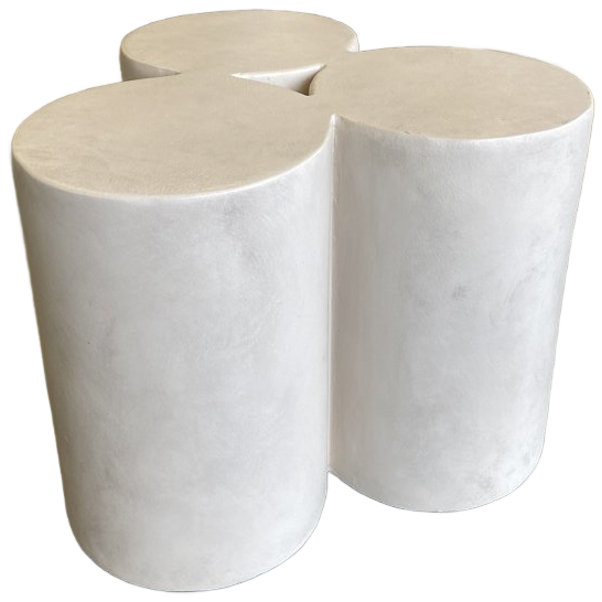 101 Copenhagen | Cylinder Table, Low - Birch image 1