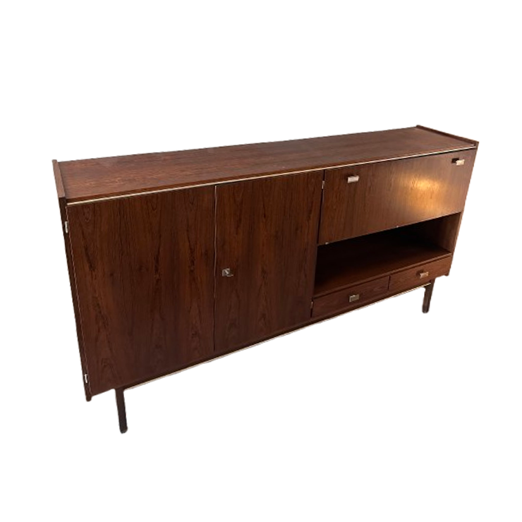 Mid Century Kast Low Board image 1