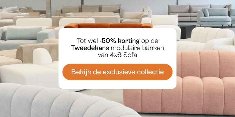 Shop tweedekans 4x6 Sofa banken