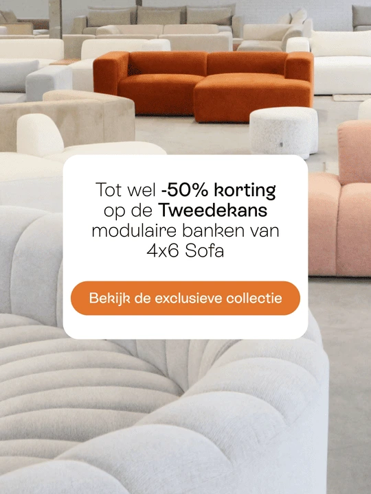 Shop tweedekans 4x6 Sofa banken