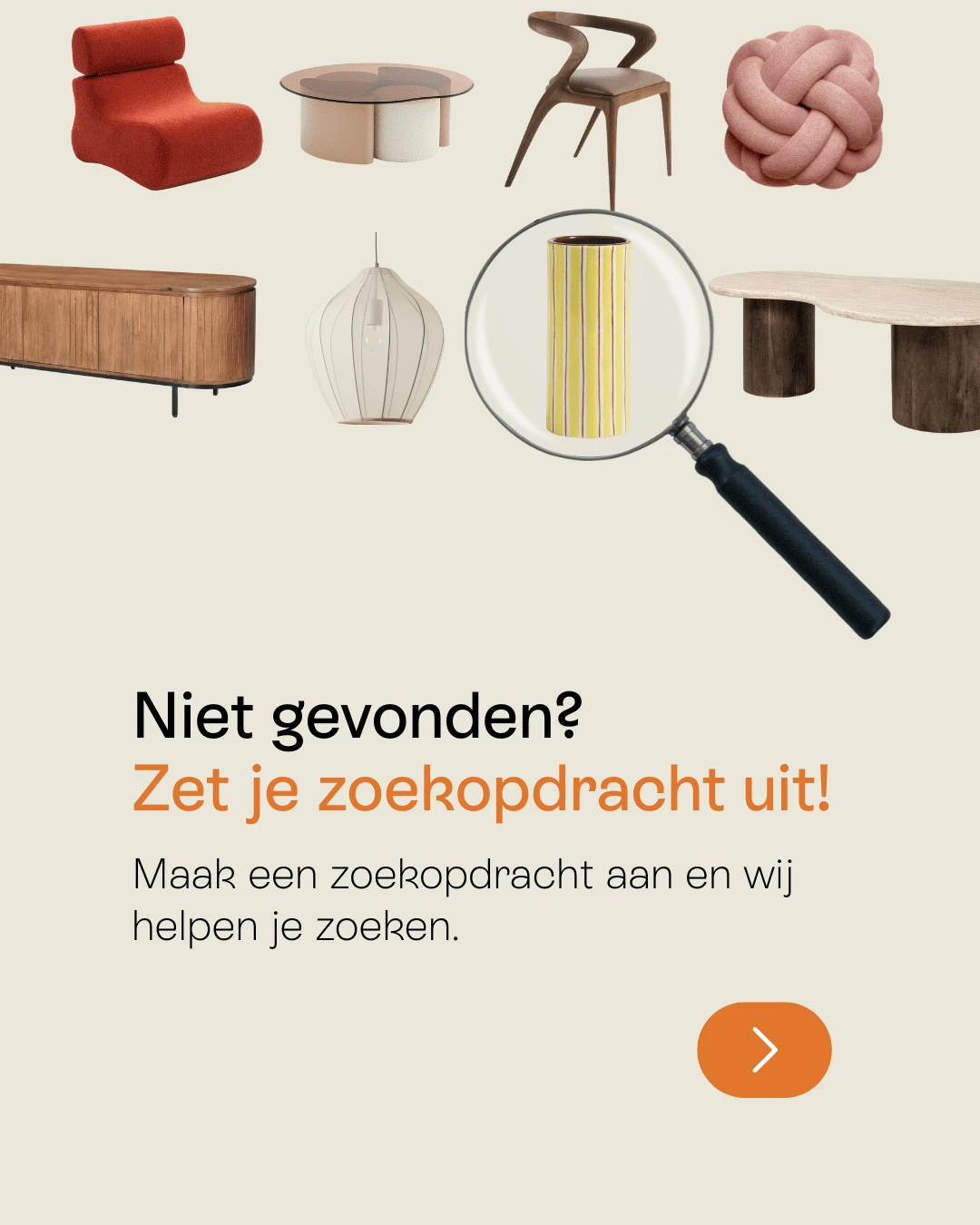 Plaats een gezocht item