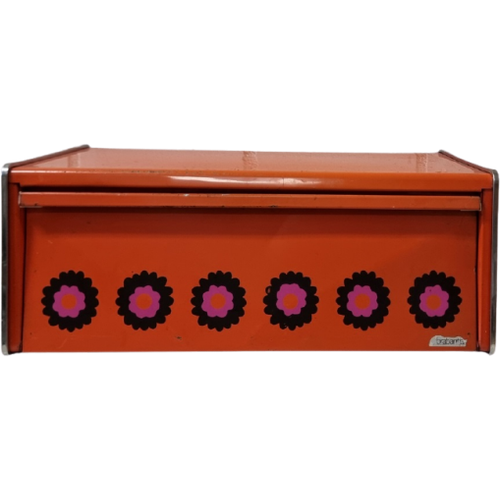 2134 Vintage Brabantia Patrice Broodtrommel image 1