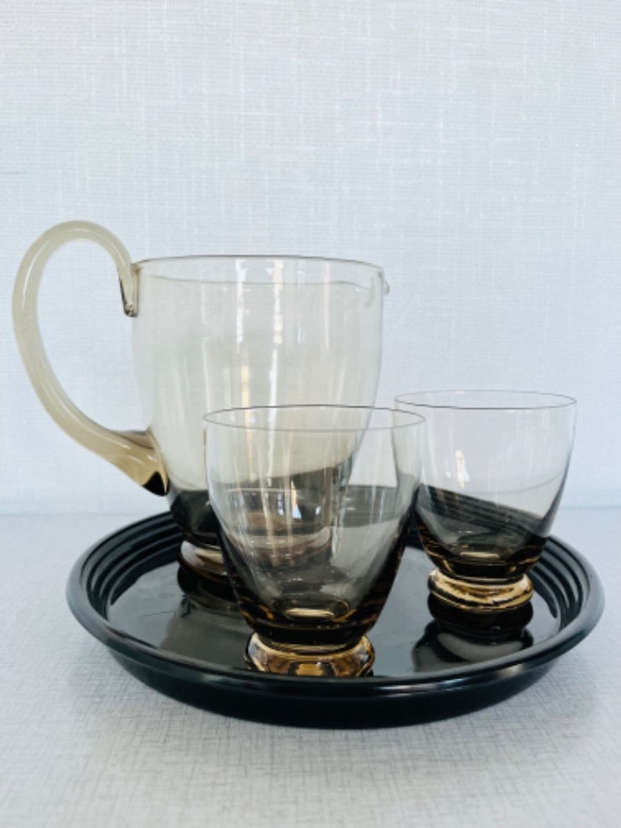 Fumi Waterset W.j. Rozendaal Maastricht 1930 image 5