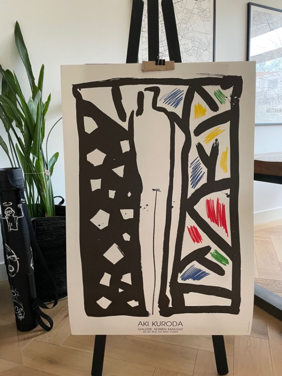 Aki Kuroda, Galerie Adrien Maeght, image 2