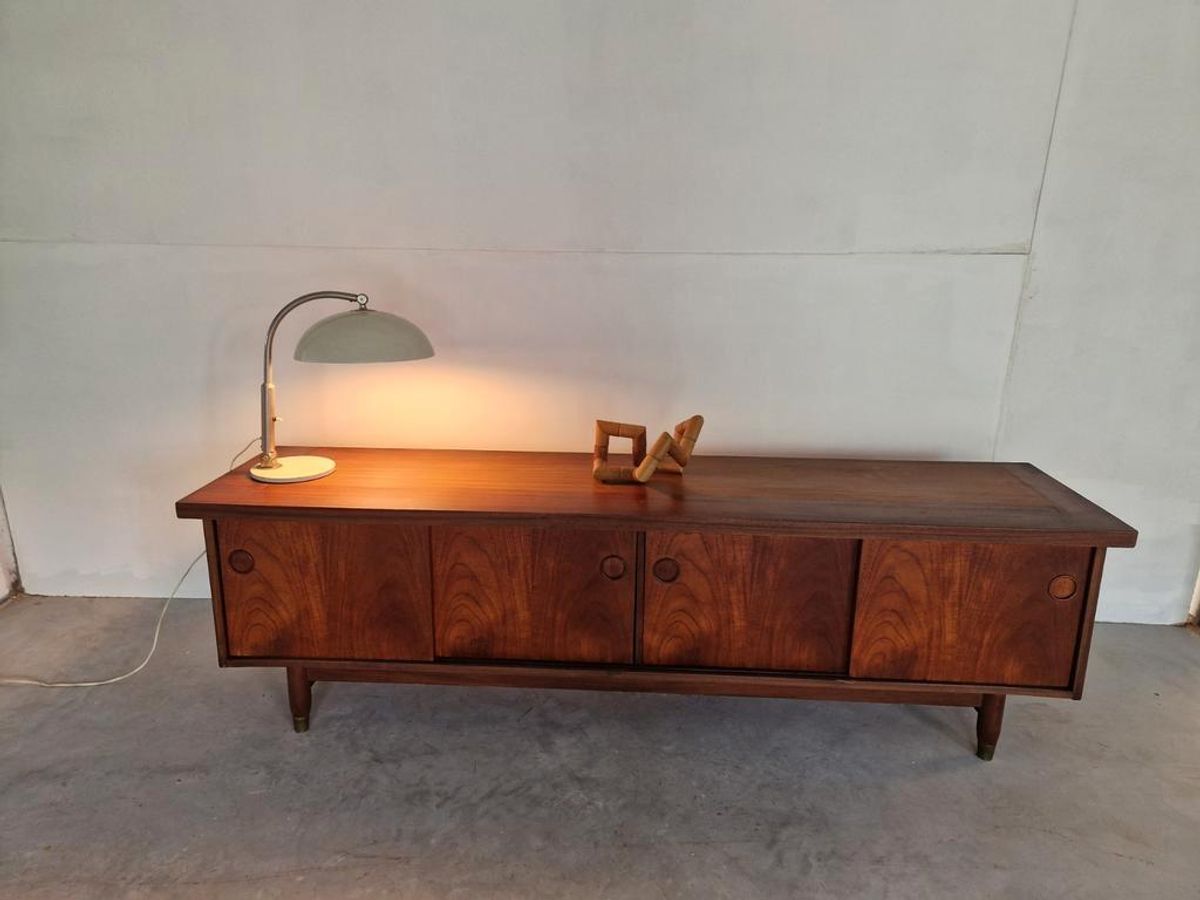 Vintage Deens Sideboard Mid Century Design image 12