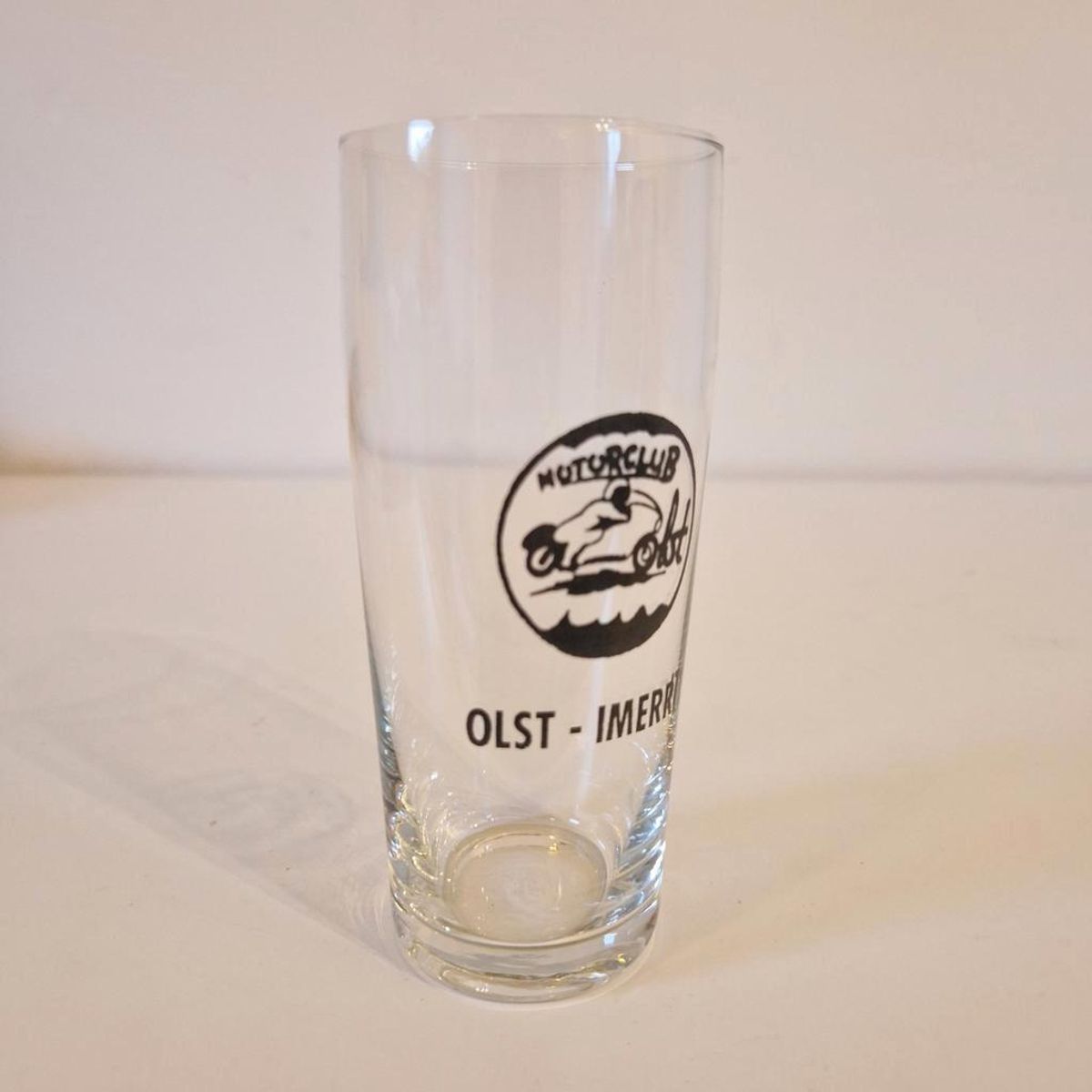 Vintage Bierglas Olst Motorclub Imerrit image 4