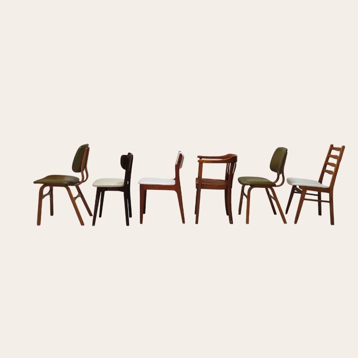 Mid Century Stoelen image 12