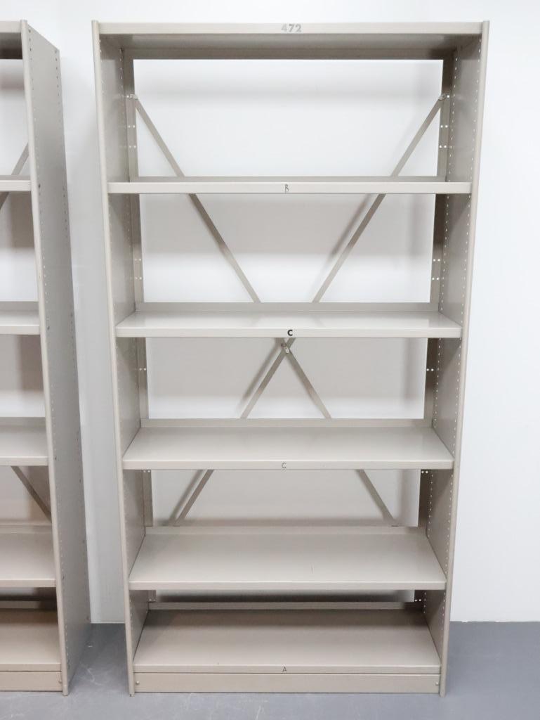 Vintage Boekenkast/stellingkast | Ahrend De Cirkel | Metaal image 7