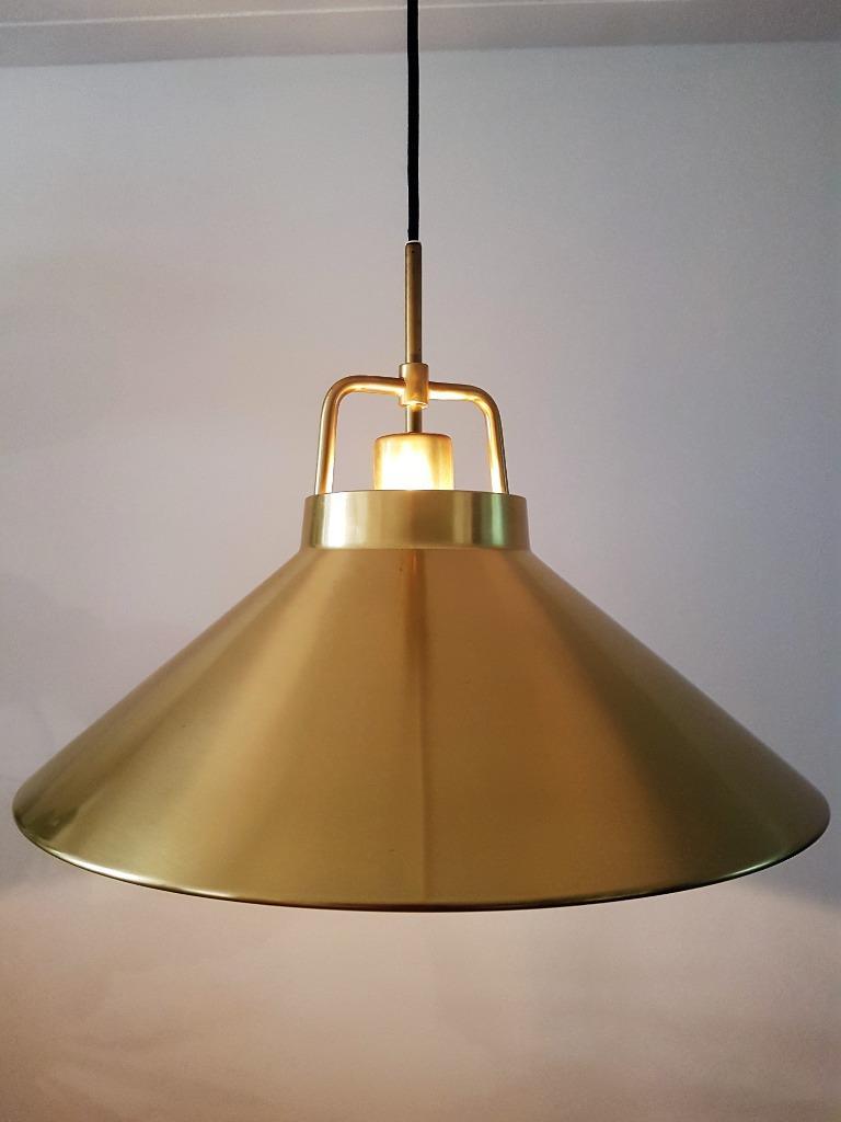 Vintage Fritz Schlegel Hanglamp Voor Lyfa Denmark image 5