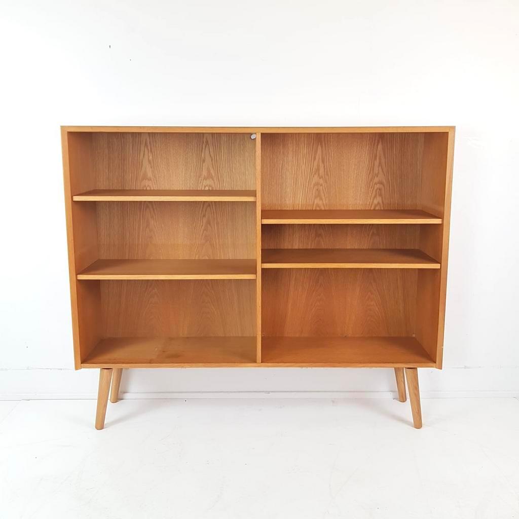 Vintage Eilen Fineer Brouer Kast | Boeken Kast image 2