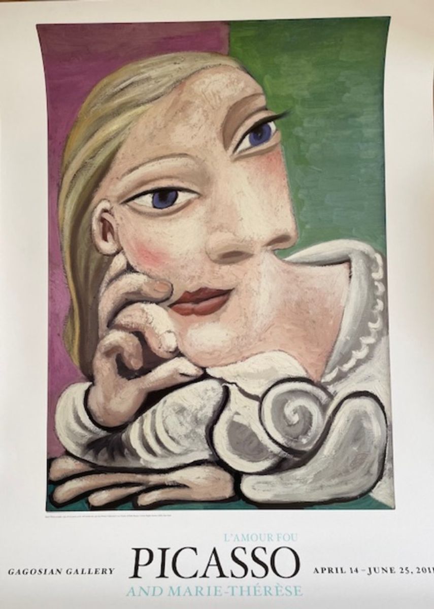Pablo Picasso (1881-1973), Marie-thérèse Accoudèe, 1939 image 4