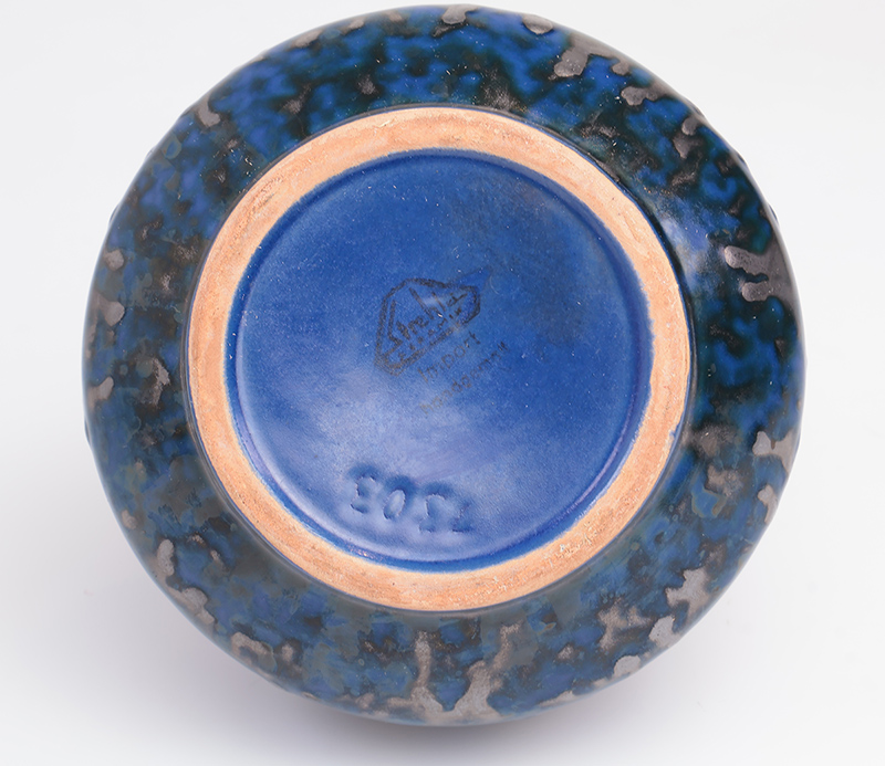 Strehla Vaasje 1303 Metallic Blauw image 8