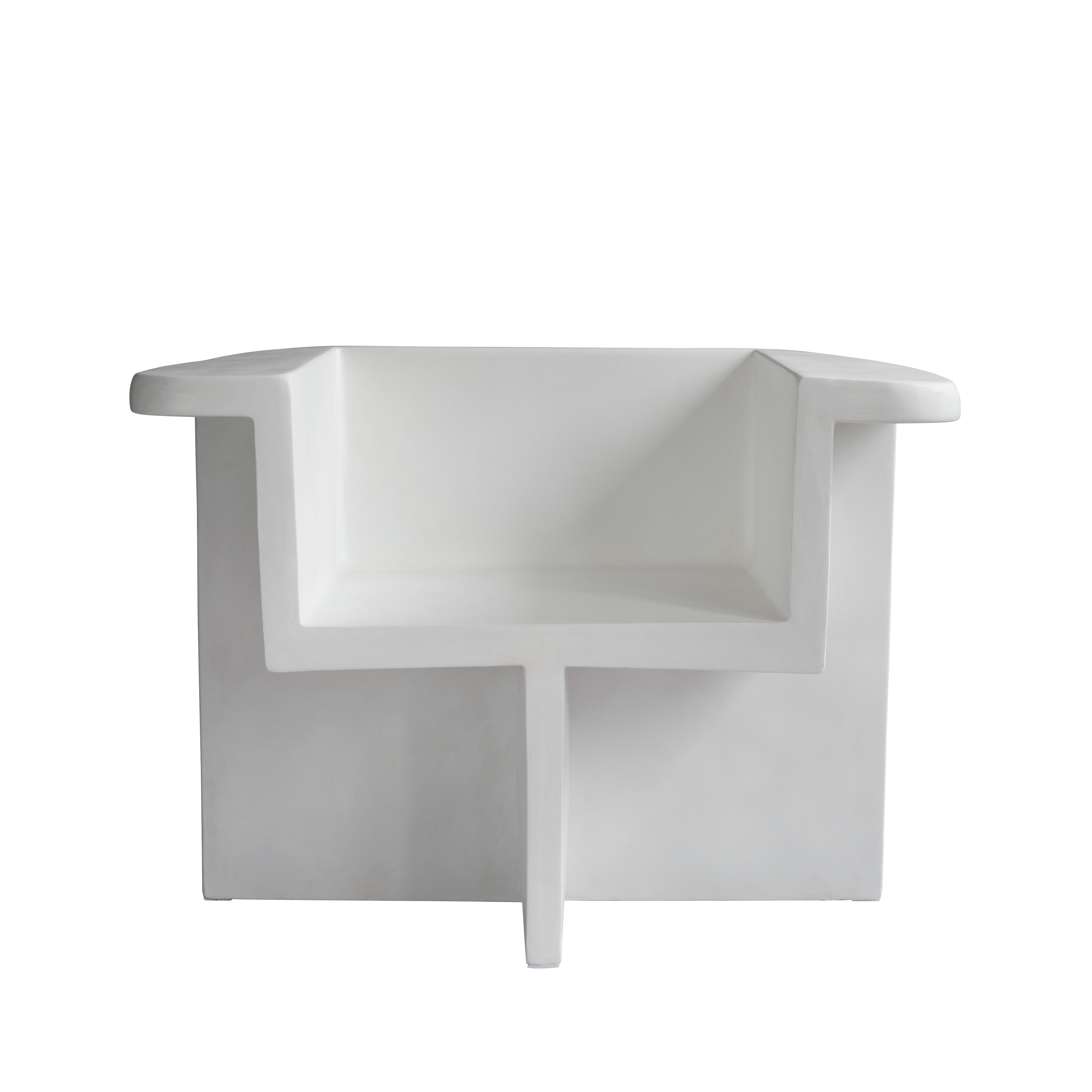 101 Copenhagen | Brutus Lounge Chair - Bone White image 3