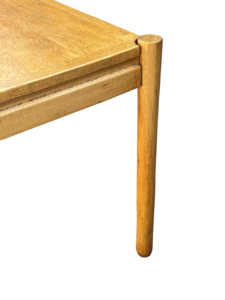 Vintage Eettafel Table Eiken Minimalistisch Design Jaren 70 image 21