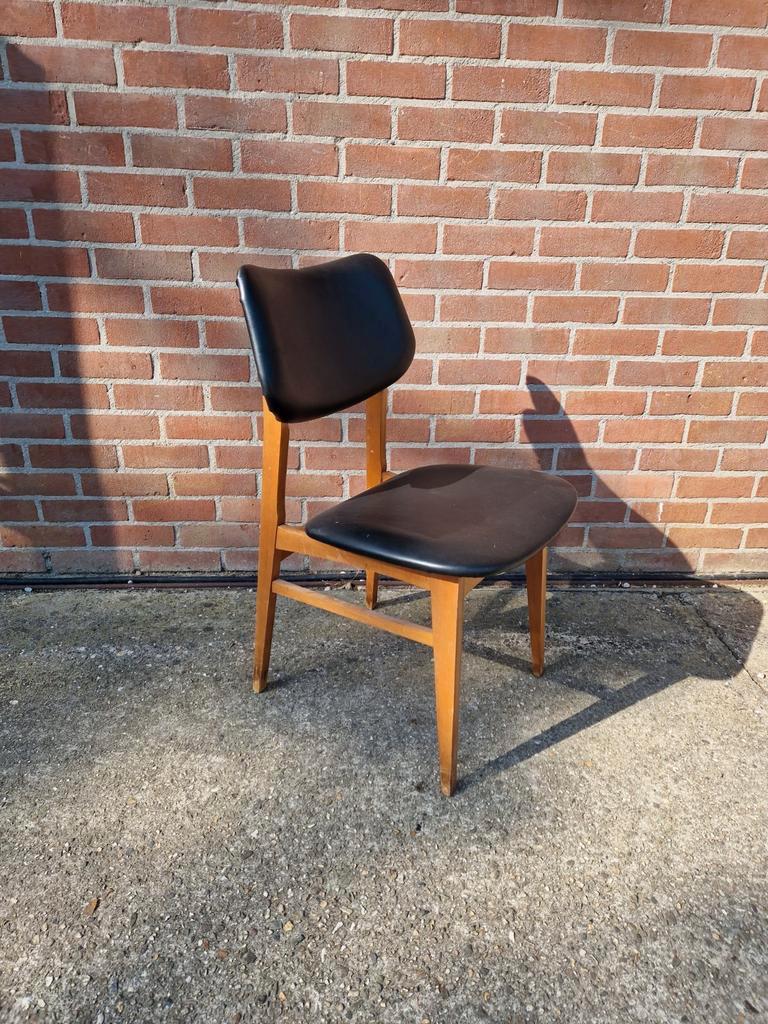 Deens wandlampje met klemkapje vintage jaren 50 - Retro