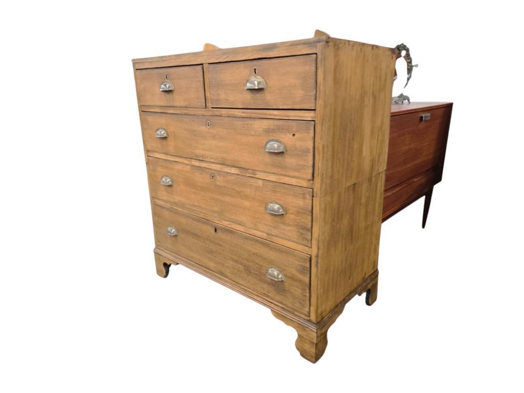 Brocante Houten Ladekast / Commode image 10