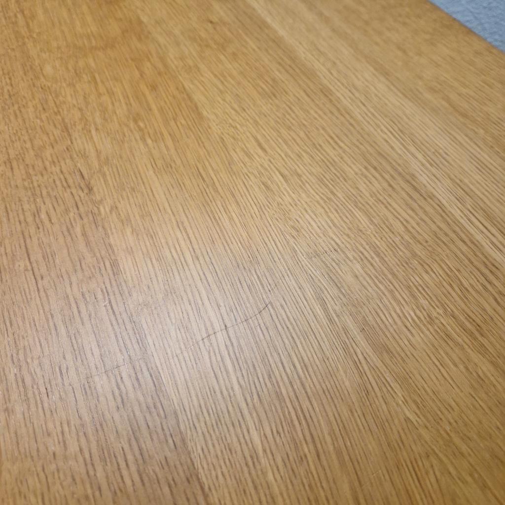 Retro Dressoir Lichtteak Berken Fineer Tv Kast Wandkast image 11