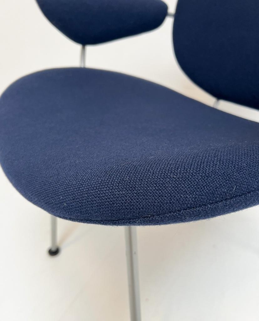 Donkerblauwe Kembo Fauteuil Van W.h. Gispen, Na 2000 image 14