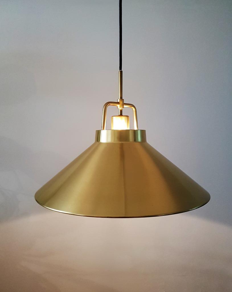 Vintage Fritz Schlegel Hanglamp Voor Lyfa Denmark image 9
