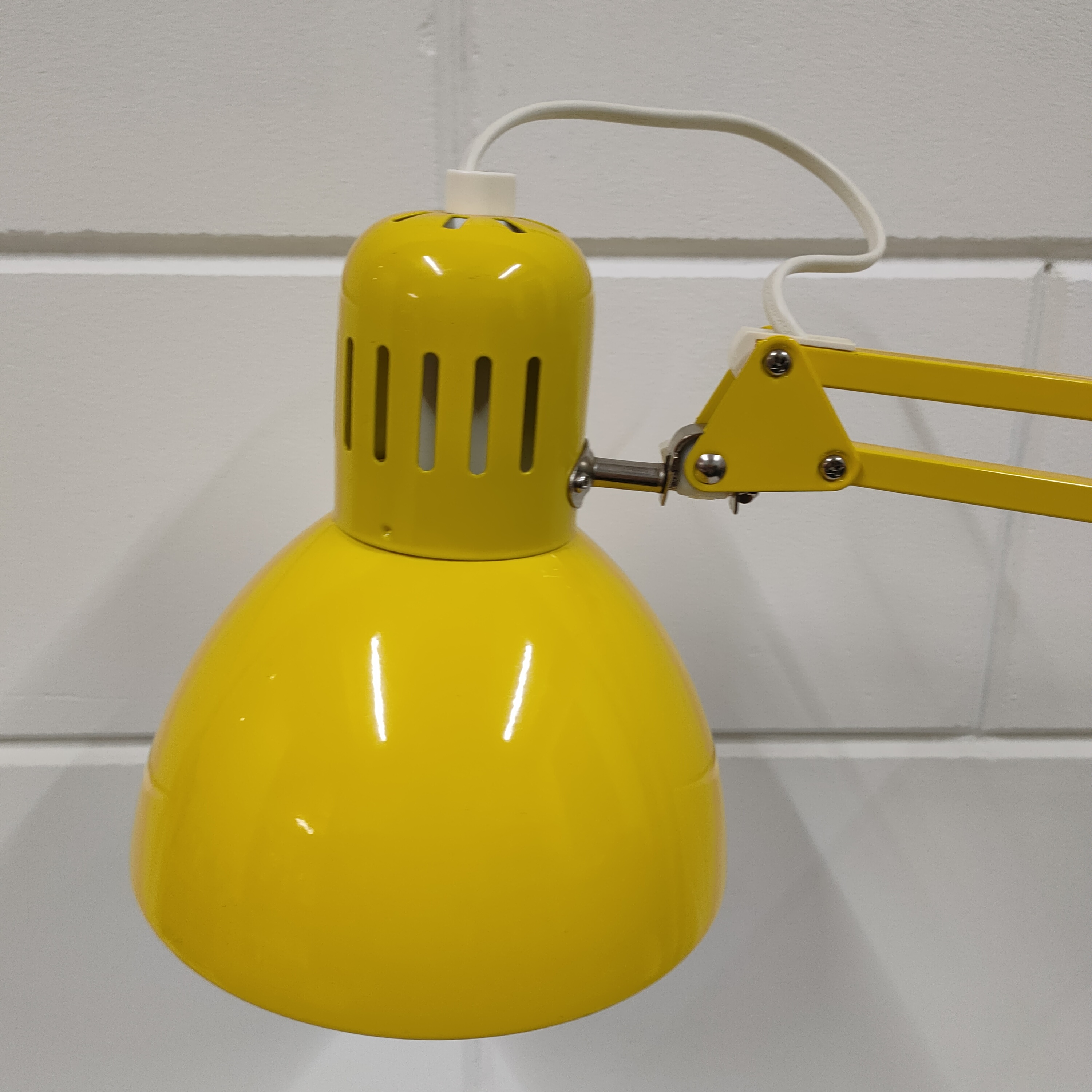 Retro Gele Schaarlamp Uit De Jaren 90 image 5