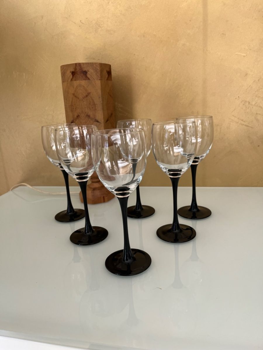 Set 6 Grote Glazen Van Luminarc image 4