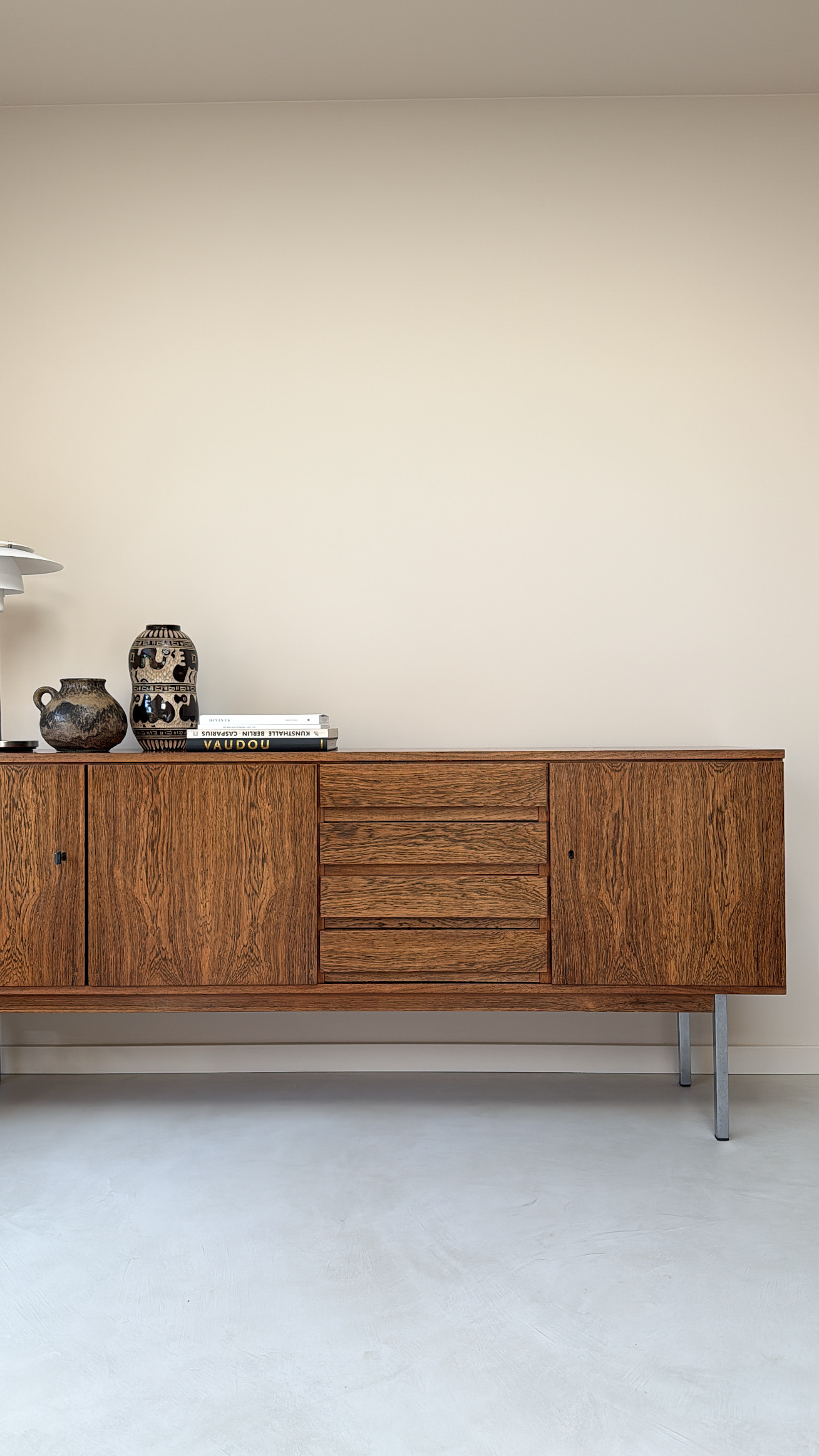 Vintage Palissander/ Houten Dressoir / Sideboard image 5