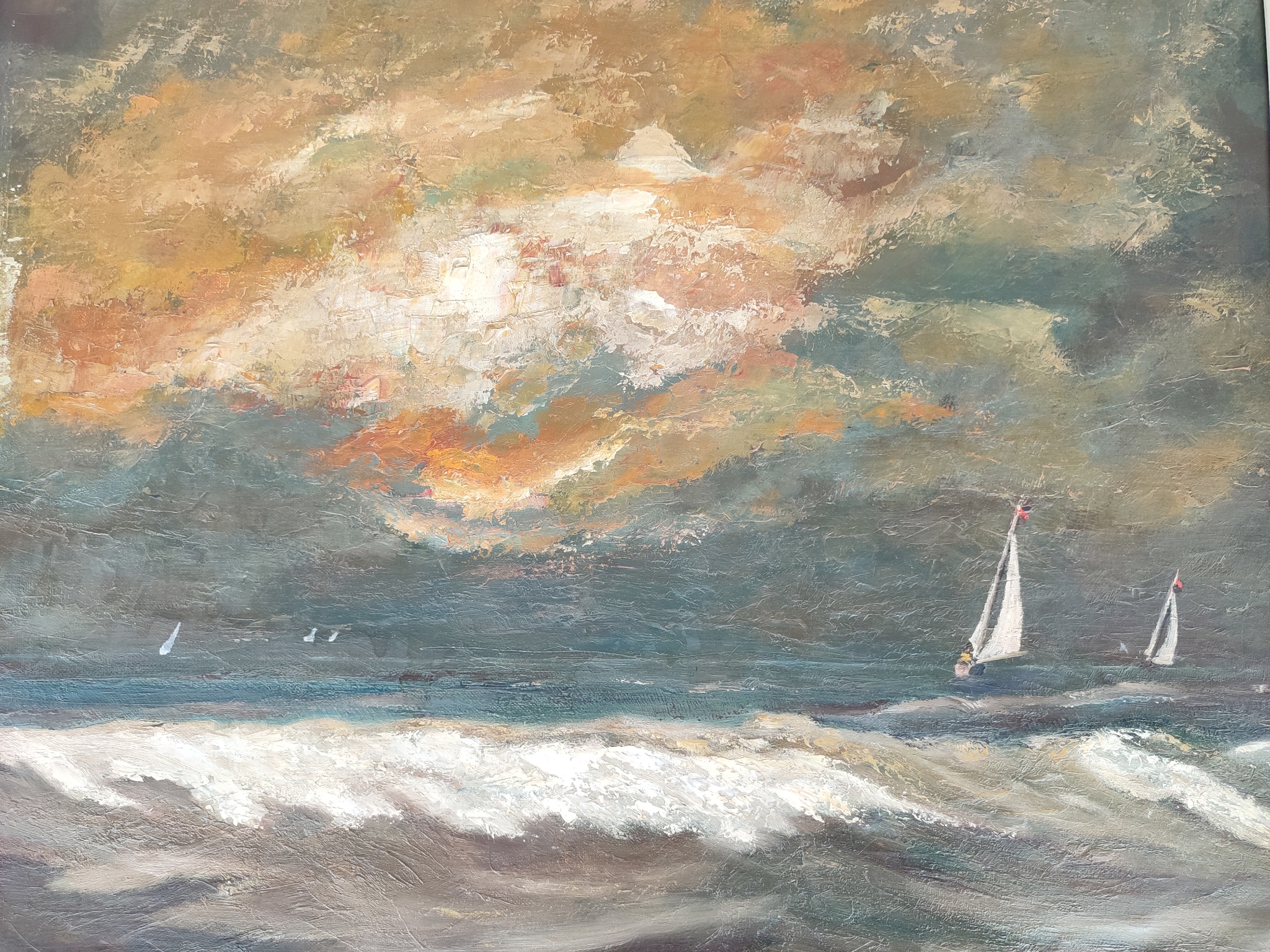 R. Geijp - Maritiem Schilderij image 3