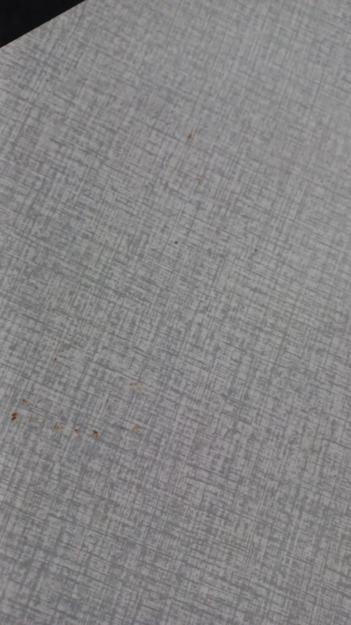 Vintage Formica Hexagon Bijzet Tafel Jaren 60-70 image 7