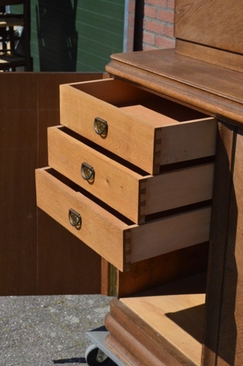 Duitse Biedermeier Buffetkast Of Dressoir image 2