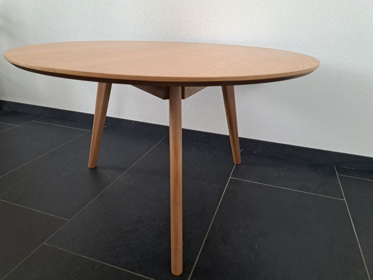 Yumi Ronde Salontafel Naturel Van Rowico Home image 2
