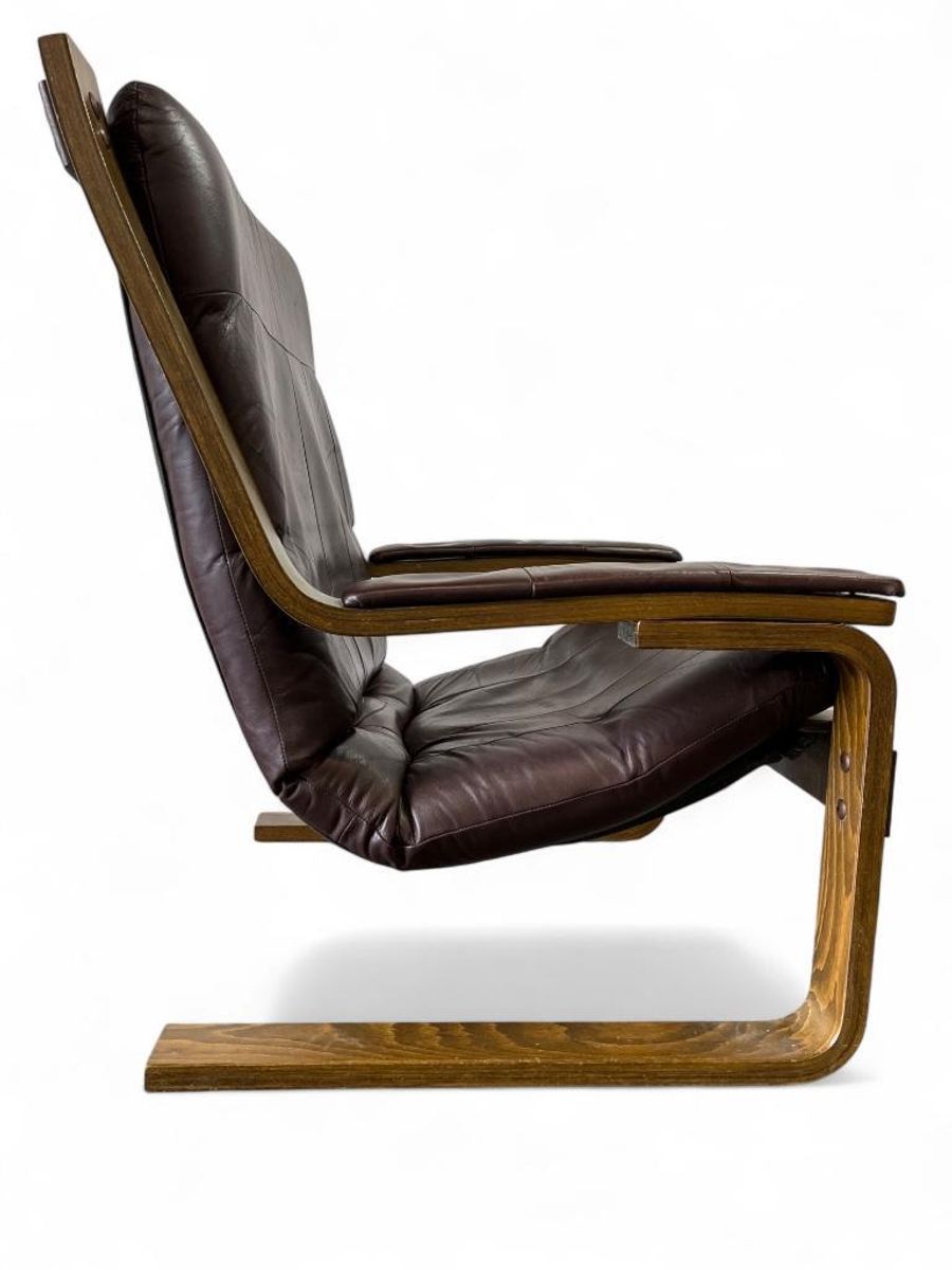 Vintage Fauteuil / Lounge Stoel / Eenzit Jaren 70 image 10